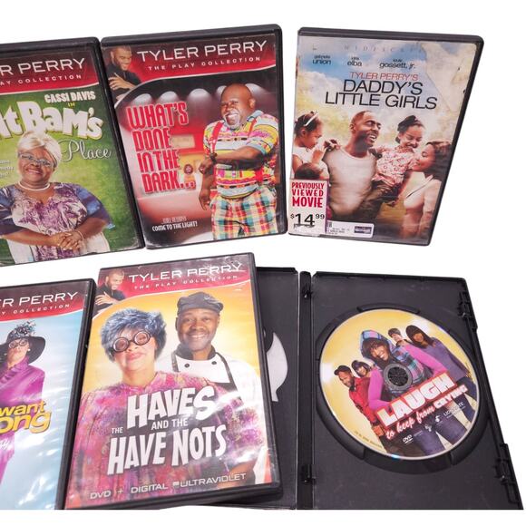 8 PC Lot - Tyler Perry's Movies - Mixed DVDs - Physical Media Discs - Picture 4 of 8